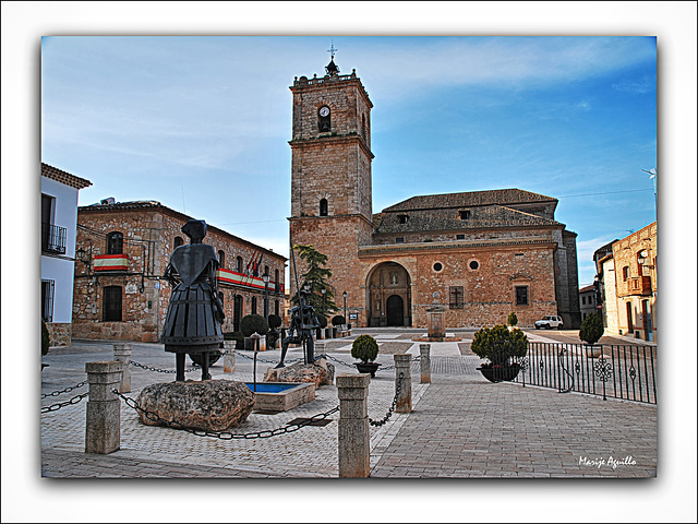 Dulcinea del Toboso (Homenaje a Miguel de Cervantes)