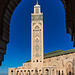 Hassan-II.-Moschee. Casablanca