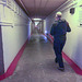 LR-IMG 0469 - The reinforced underground corridor to the nuclear bunker 100' underground