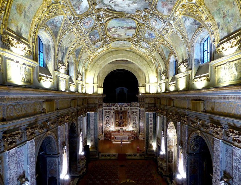 Napoli -  Complesso Monumentale Donnaregina