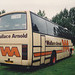 Wallace Arnold H636 UWR at the Smoke House Inn, Beck Row – 16 Sep 1993 (204-29)