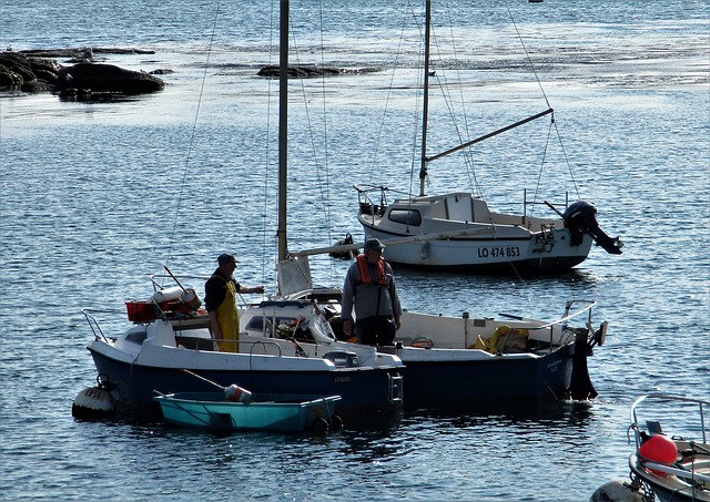 retour de pêche