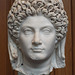 Head of Julia Titi in the Getty Villa, June 2016