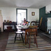 Kitchen in the Cooper House in Old Bethpage Village, August 2022