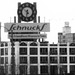 Schnucks Dairy Plant with the Neon Clock (1982)