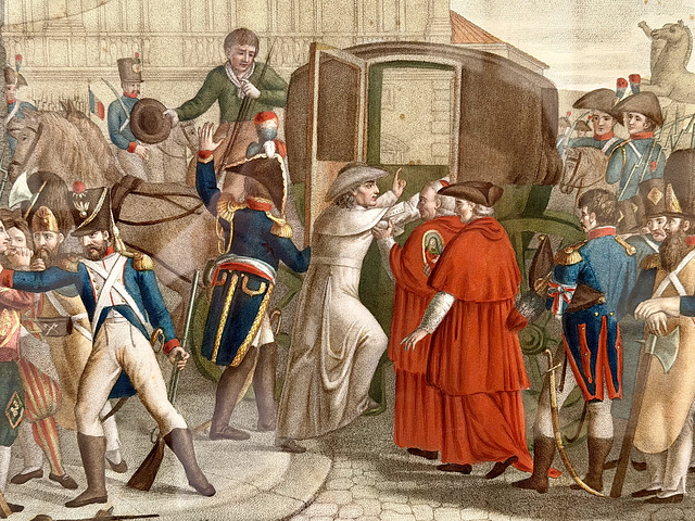 Rome 2026 – Museo Napoleonico – Pope Pius VII arrested