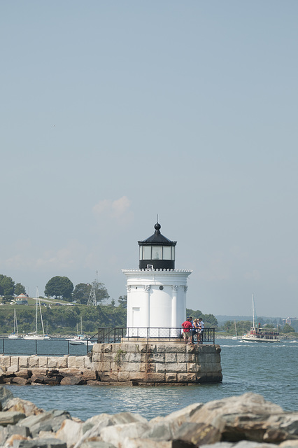 fineart-lighthouse-people-ferryboat-original