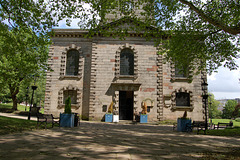 West Front, St Paul's Church, St Paul's Square, Birmingham, West Midlands