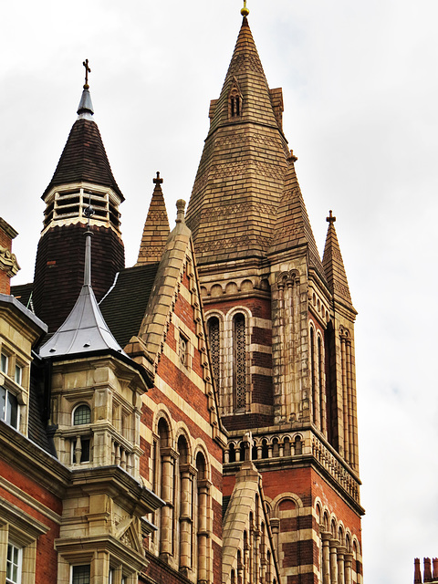 king's weigh house chapel, duke st., mayfair, london