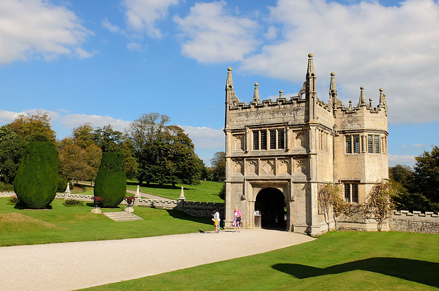 Das Torhaus zu Landhydrock House