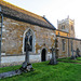 rushton church, northants