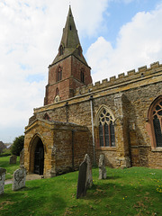 crick church, northants