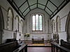 brookland church, kent  (17) mid c13 chancel, the east wall altered