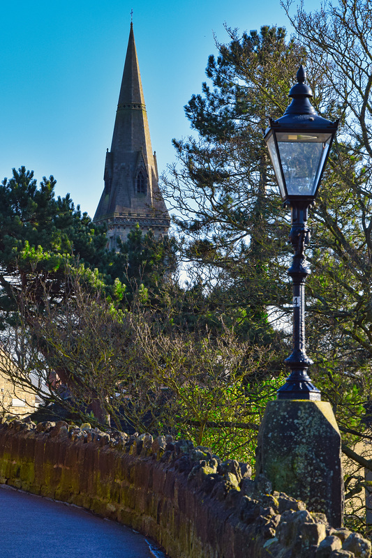 A view from Knaresborough Castle