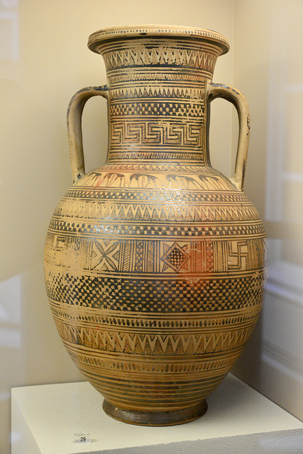 Athens 2020 – Kerameikos Archaeological Museum – Amphora