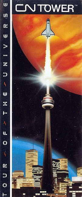 CN-Tower - prospectus - 1986
