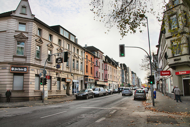 B227 Bismarckstraße (Gelsenkirchen-Bismarck) / 14.11.2020