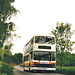 Stagecoach Cambus 527 (P527 EFL) between Mildenhall and Barton Mills – 24 May 1998 (396-32)