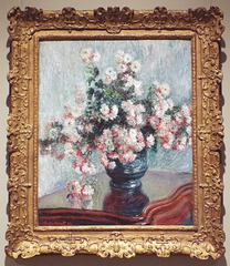 Chrysanthemums by Monet in the Metropolitan Museum of Art, July 2018