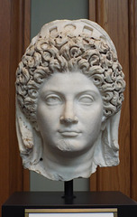 Head of Julia Titi in the Getty Villa, June 2016