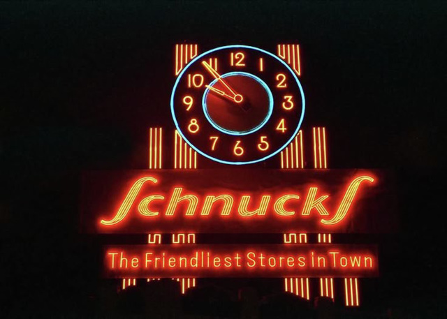 Night View of the Schnucks Dairy Plant (1988)