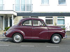 Maroon Morris Minor - 3 October 2017