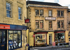 High Street ~ Bradford-on-Avon