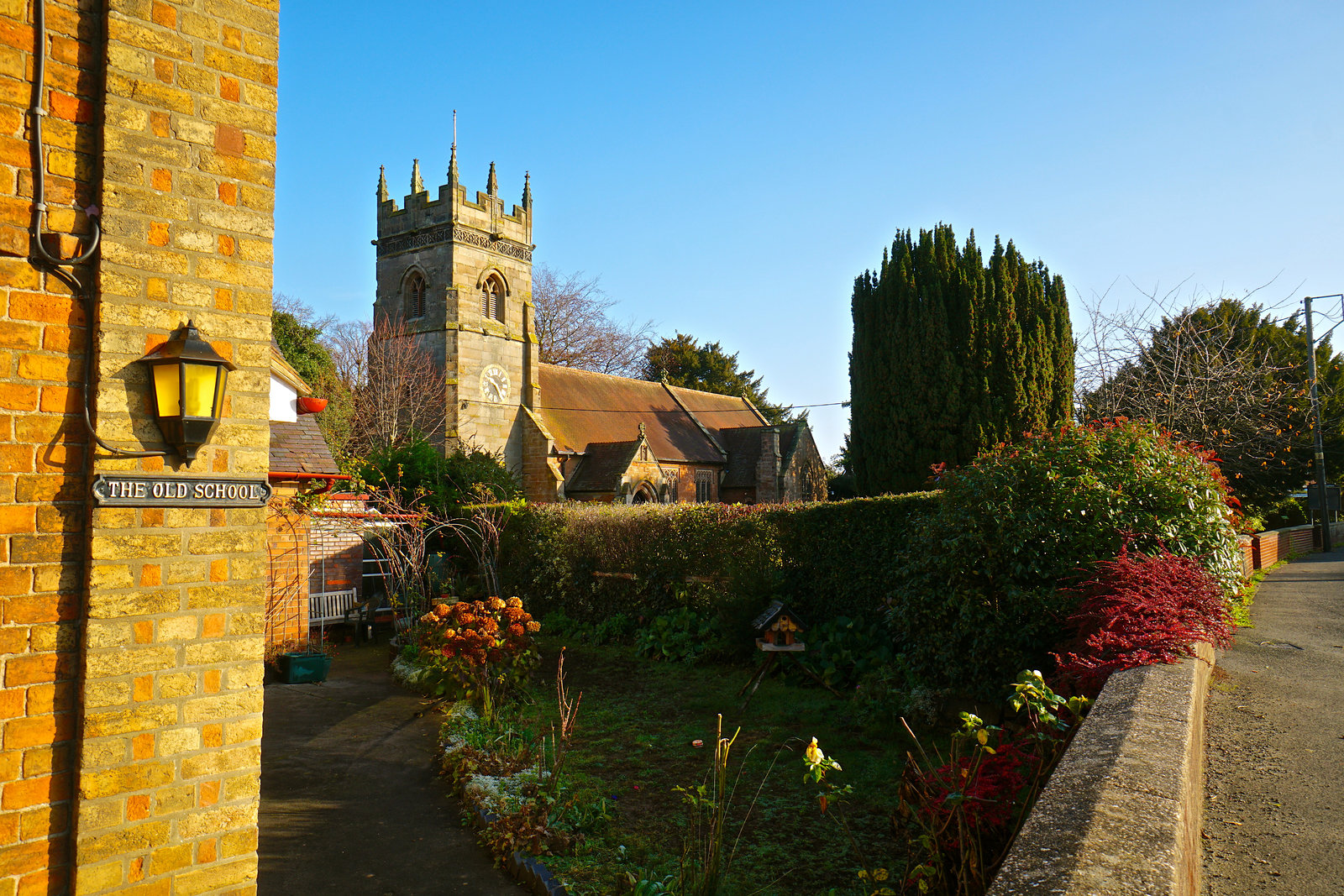 St Giles, Haughton