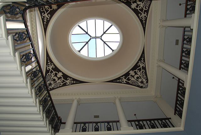 Staircase, Langley Park, Buckinghamshire