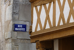Avallon - Rue Masquée