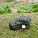 Rearsby, stone on which John Wesley was reputed to have stood