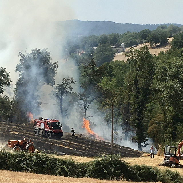 Our countryside burns