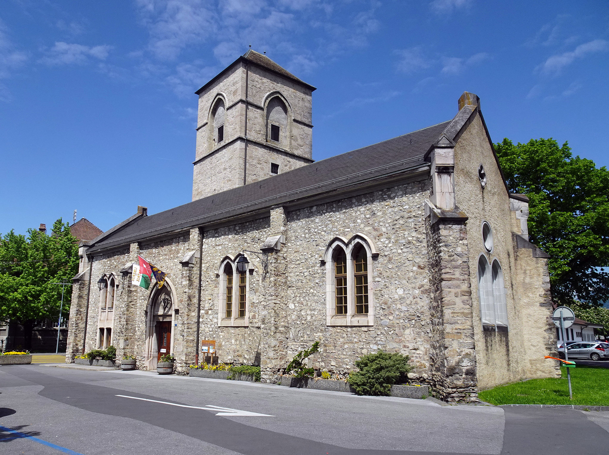 Alte Kapelle von Villeneuve