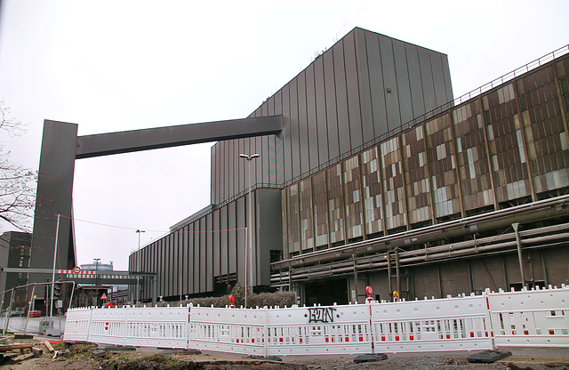 ThyssenKrupp Steel, Oxygenstahlwerk 1 (Duisburg-Bruckhausen) / 8.01.2022