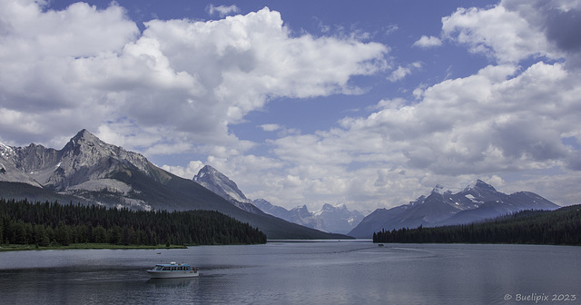 Maligne Lake ... P.i.P. (© Buelipix)