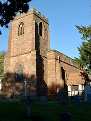 St. Wilfrid's Church, Old Arley
