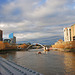 Melbourne und der Yarra River