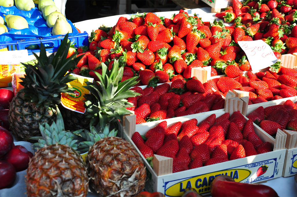 dia de mercat a Alcúdia  (© Buelipix)