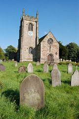 Saint Peter's Church, Snelston, Derbyshire