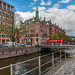 In Hamburg's Warehouse District - In der Speicherstadt (045°)