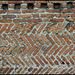 herringbone brickwork