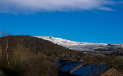 Snow on the tops