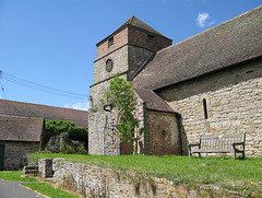 Church of St. Giles at Barrow (Grade I Listed Building)