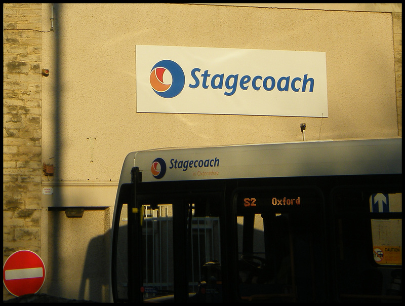 Witney bus depot