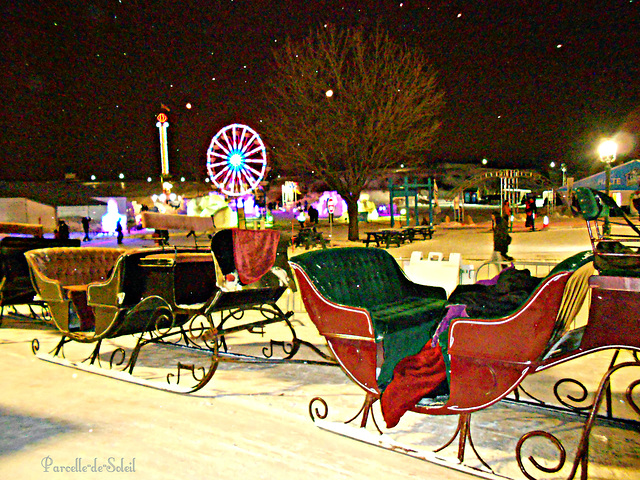 L'hiver au Québec