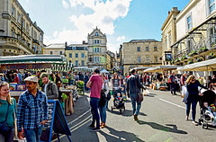 The Frome Independant Market.