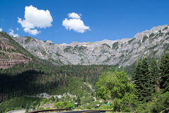 US 550 Rockies waterfalls! (# 0285)