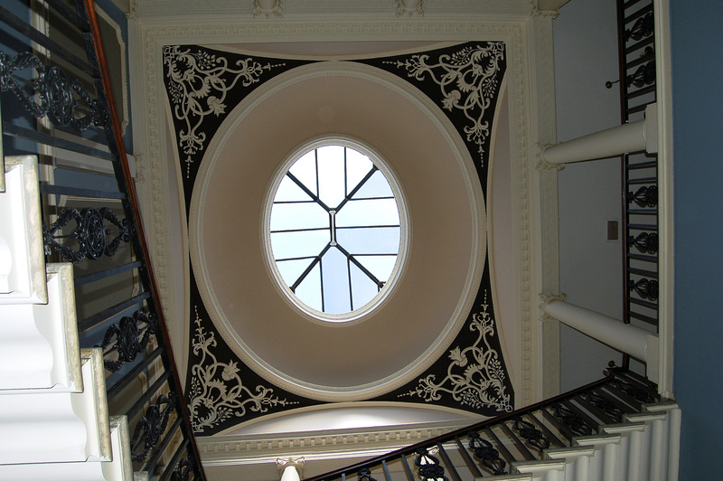 Staircase, Langley Park, Buckinghamshire