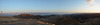 Israel, Sunset over the Mountains of Eilat