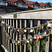 Love locks in Germany...